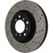 Centric Parts Sport Drilled/Slotted Brake Rotor, 127.34058L 127.34058L - alternate 3